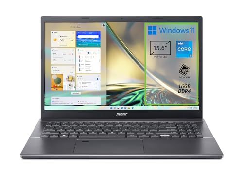 Acer Aspir E5-576 Corei5 高速SSD Windows11 Acer Aspire 5 Laptop: Powerful Performance for Work & Play